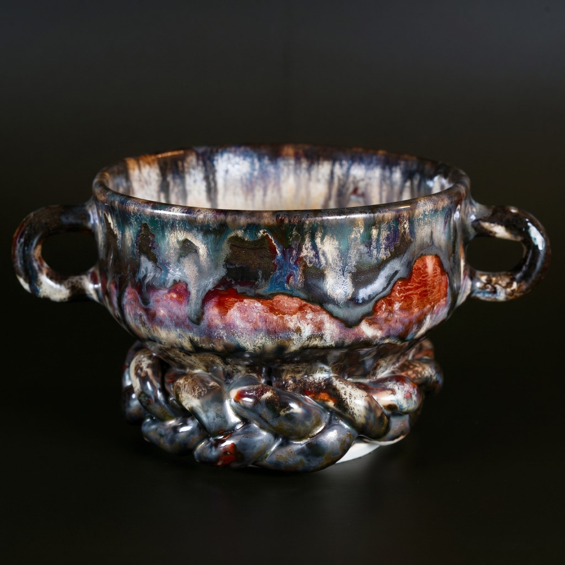 Melt Away Braided Vessel, 2025, To confirm