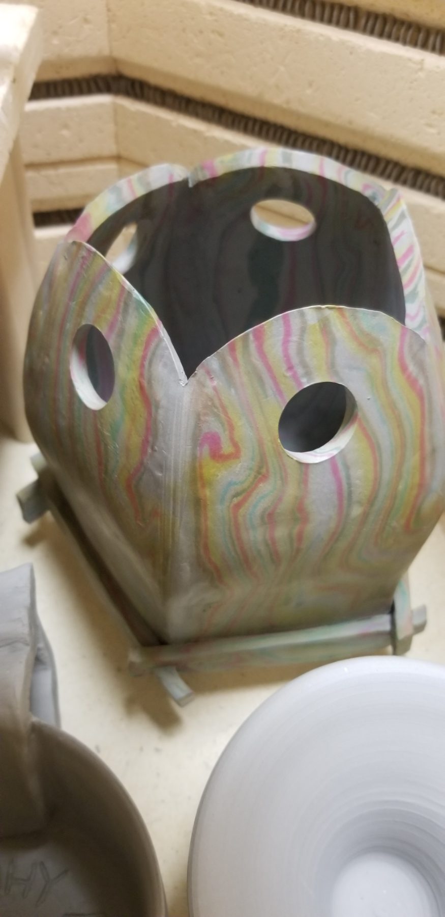 Prismatic Petal Lantern, 2025, To confirm