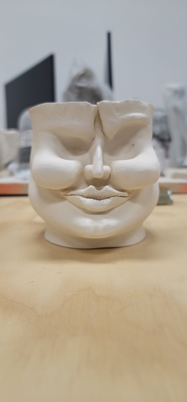 Veiled Face Planter, 2025, To confirm