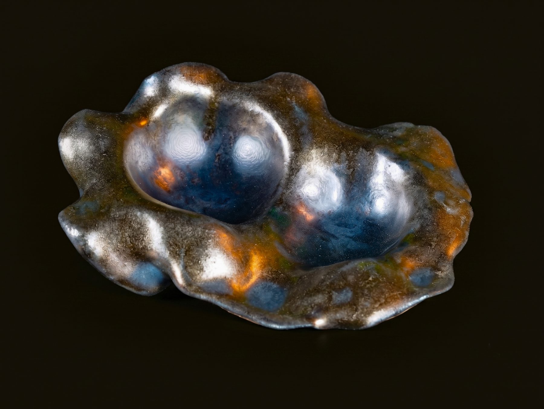 Iridescent Cosmic Shell, 2025, To confirm