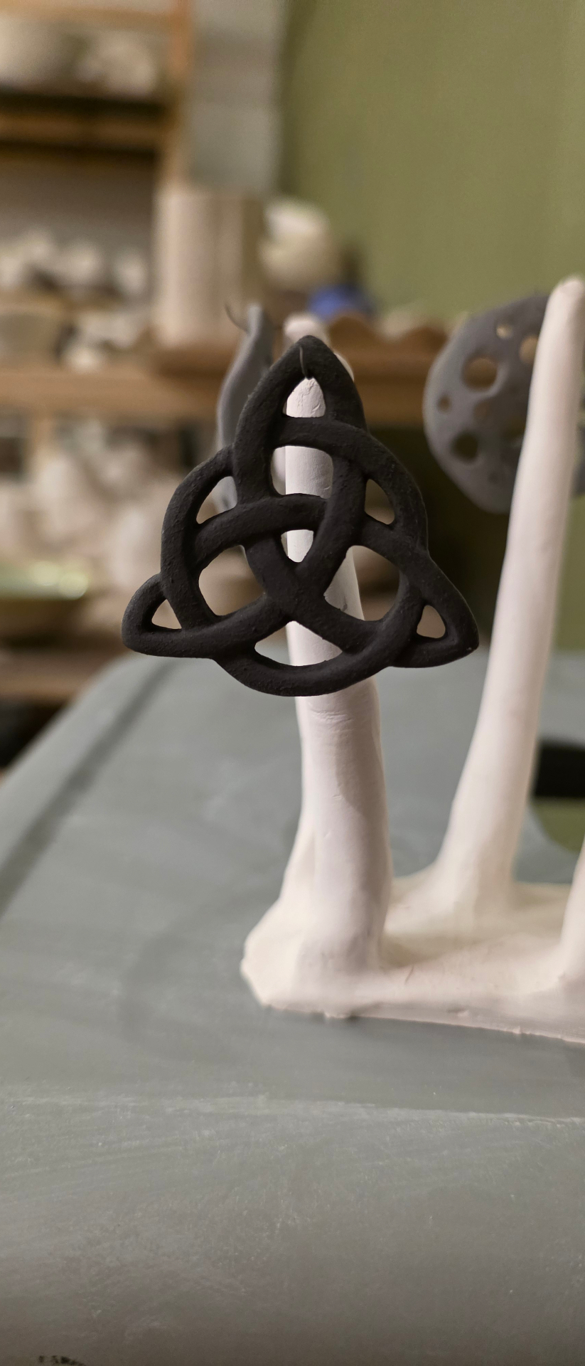 Endless Knot Pendant, 2025, To confirm