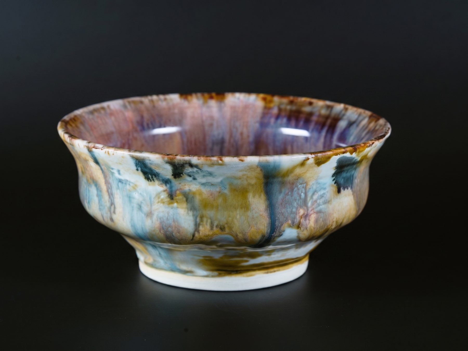 Ocean Hues Bowl, 2025, To confirm