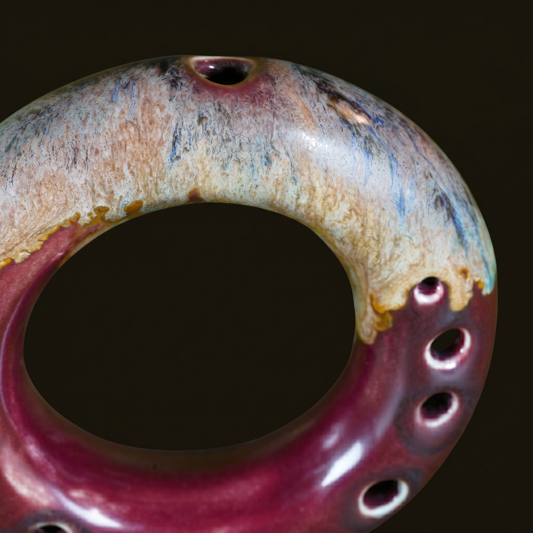 Burgundy Singing Flute, 2025, To confirm