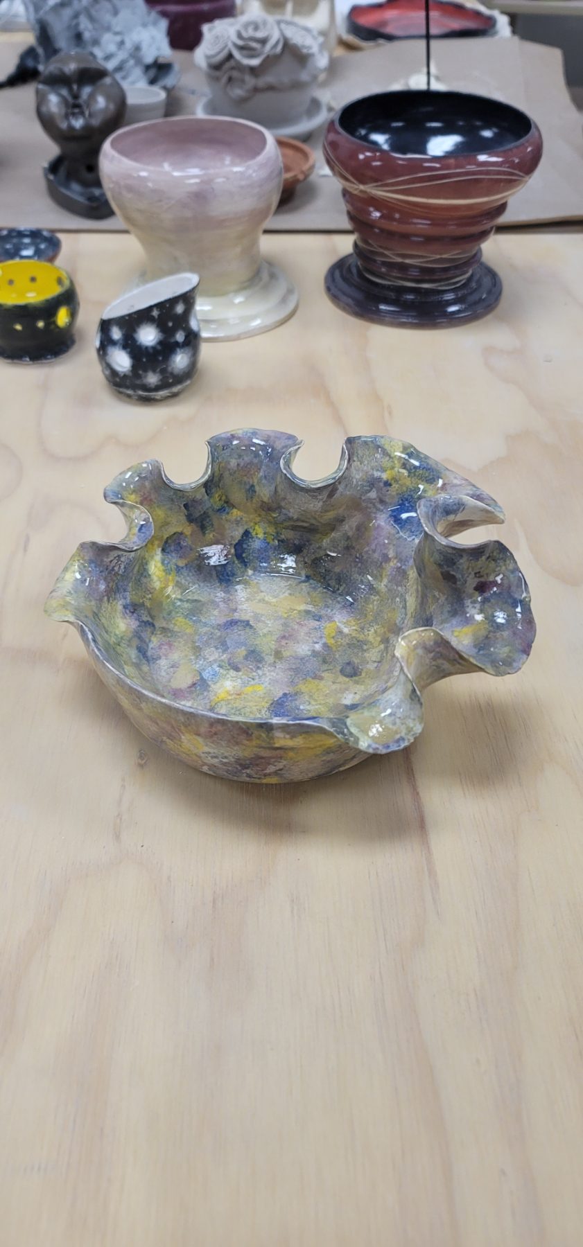 Nebula Petal Bowl, 2025, To confirm