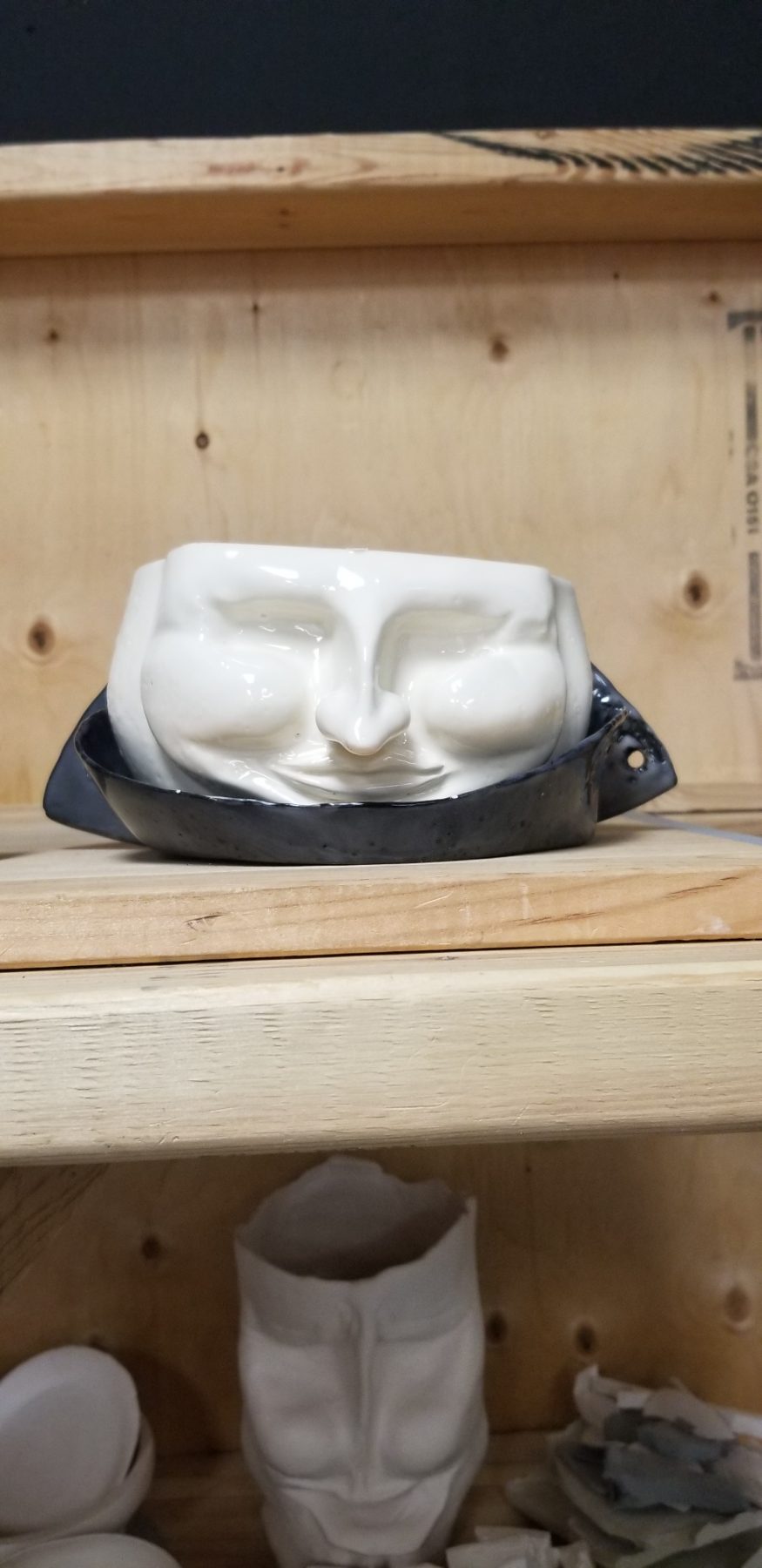 Slumbering Earth Spirit Planter, 2025, To confirm